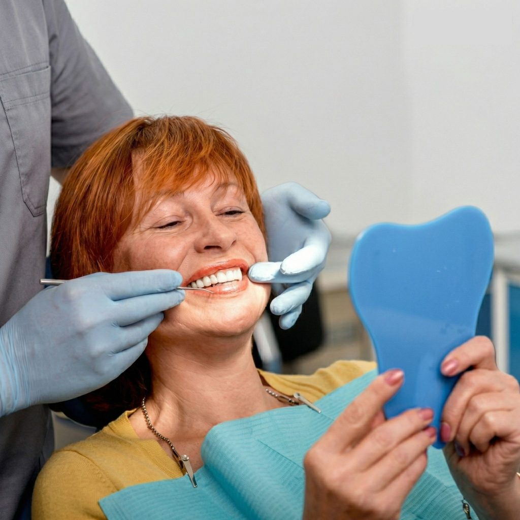 Coronas o Prótesis Dentales sin Implantes ni Cirugía Clinica dental Madrid Sur Vallecas